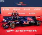 Carlos Sainz, Max Verstappen ve yeni STR10 oluşturduğu takım